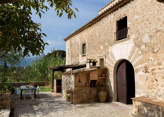 Tolle Finca In Wunderschoener Landschaft