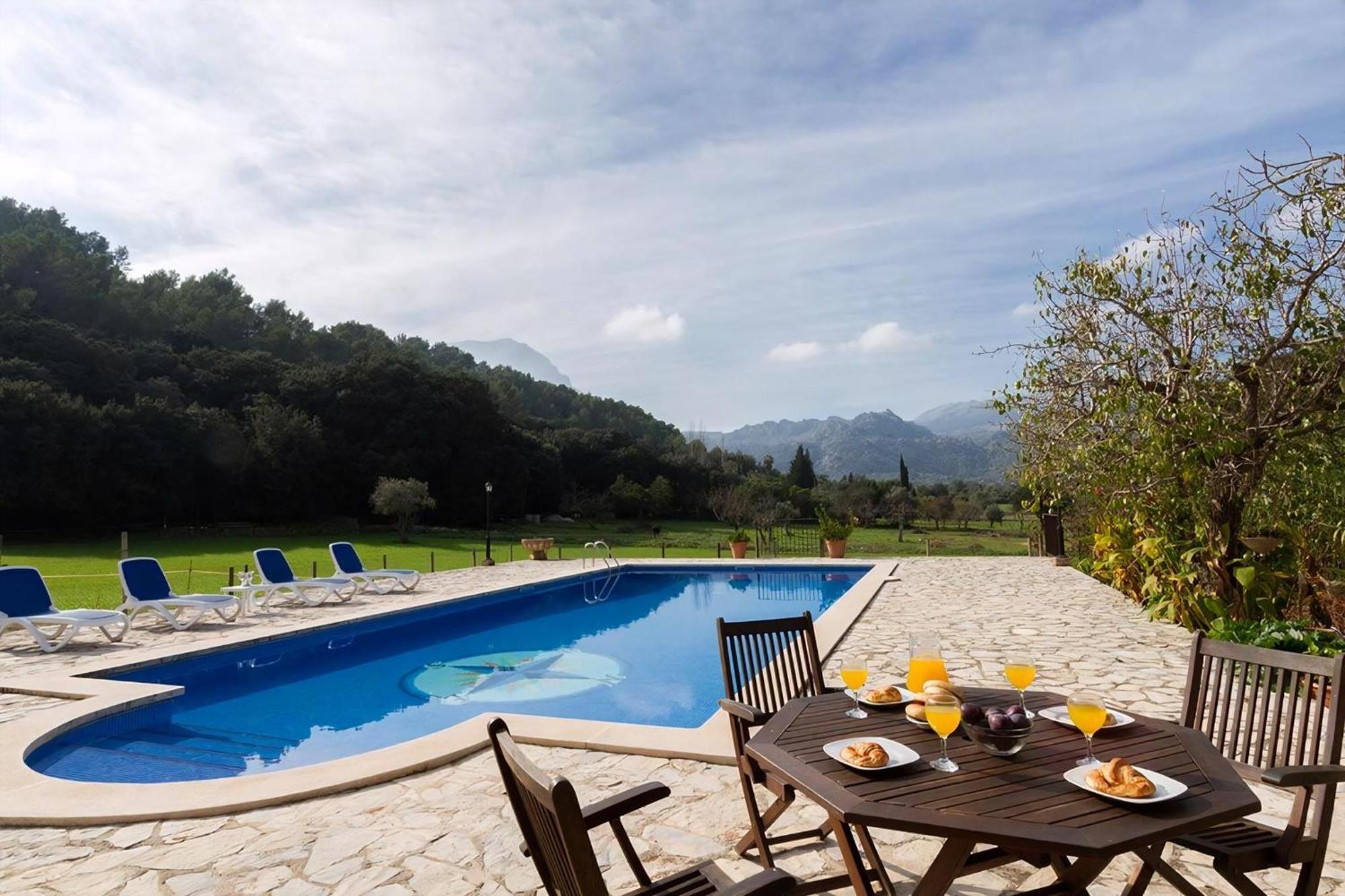 Ferienhaus Tolle In Wunderschoener Landschaft Pollença